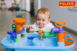 Развивающие центры, столики.