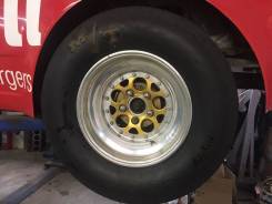 Mickey Thompson ET Drag. Летние, 2016 год, износ: 20%, 2 шт