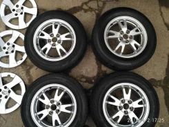 Ridler. x15", 5x100 ����