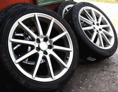 Subaru. 7.0x18, 5x100.00, ET55