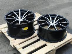 NEW! Комплект новых дисков CUVE CV-12 Bordeaux 20x11 ET40 + 20x9 ET35. 11.0/9.0x20", 5x114.30, ET40/35, ЦО 73,1 мм.