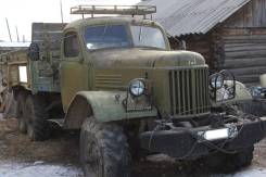 ЗИЛ 157. ЗИЛ-157, 5 000 куб. см., 6 000 кг., 6x6