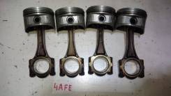 Поршень. Toyota: Corona, Corolla Spacio, Vios, Avensis, Soluna Vios, Sprinter Trueno, Corolla, Sprinter Marino, Tercel, Carina E, Soluna, Sprinter, Ca...