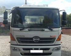 Hino 500. Продам миксер HINO 500, 7 800 куб. см., 7,00 куб. м.