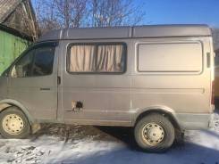 ГАЗ Соболь. Газ Соболь, 2 400 куб. см., 1 000 кг.