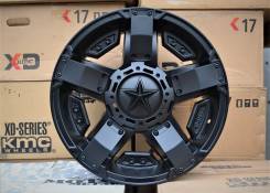 XD Series. 9.0x18, 5x139.70, 5x150.00, ET30