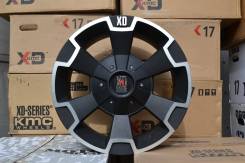 XD Series. 9.0x18, 5x139.70, 5x150.00, ET35