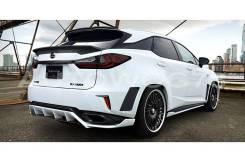 Спойлер. Lexus RX450h, GYL20W, GYL25, GYL25W Lexus RX200t Lexus RX350, GGL25 Двигатели: 2GRFXE, 2GRFXS, 2GRFKS. Под заказ