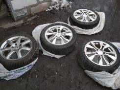 Диски с резиной r17. x17 5x114.30. Под заказ