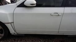Дверь боковая. Subaru Impreza, GD, GD2, GD3, GD4, GD9, GDA, GDB, GDC, GDD, GH, GH2, GH3, GH6, GH7, GH8, GRB, GRF, GVB Subaru Impreza WRX STI, GD, GDB...