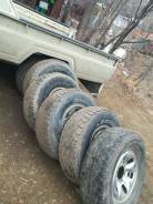 Dunlop Grandtrek AT2. Летние, 40 %, 4 шт