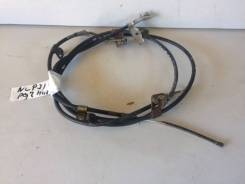 Тросик ручного тормоза. Toyota Funcargo, NCP20, NCP21, NCP25 Toyota Platz, NCP12 Toyota Vitz, NCP13 Двигатели: 1NZFE, 2NZFE