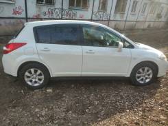 Nissan Tiida. Без водителя