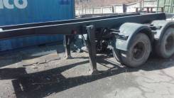 Сзап 9905. Продажа полуприцепа-контейнеровоза СЗАП - 9905 (Рассрочка платежа)