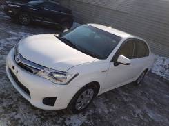 Toyota Corolla Axio. Без водителя