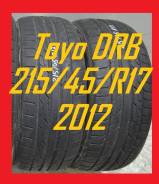 Toyo DRB. Летние, 2012 год, 20 %, 2 шт