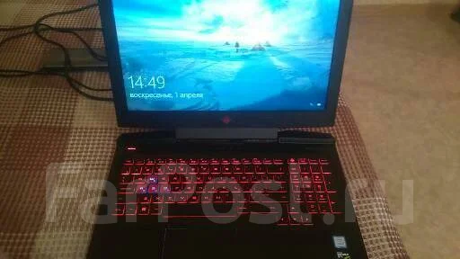 HP Omen. 15.6", 2 500����, ��� 8 ��, ���� 1 000���, WiFi: 1, Bluetooth: 1 ����
