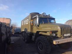 Урал 4320. вахтовка, 12 000 куб. см., 10 000 кг.