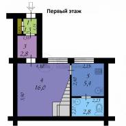 Продам таунхаус на 66 квартале. Улица Аллея Труда 53 кор. 2, р-н 66 квартал, площадь дома 54 кв. м., централизованный водопровод, электричество 6 кВт...