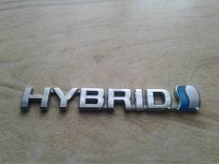 Эмблема. Toyota Prius, NHW20 Двигатель 1NZFXE