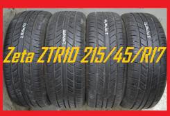 Zeta ZTR10, 215/45/R17 во Владивостоке Zeta ZTR10. Летние, 2017 год, 5 %