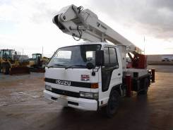 Tadano AT-185CG. Продается автовышка Tadano AT185 1990 г. на базе I. Elf NPR66, 4 300 куб. см., 19 м.