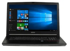 MSI GP72 7RDX Leopard. 17.3", 2,5����, ��� 8 ��, ���� 1 000���, WiFi, Bluetooth, ����������� �� 3��. ����