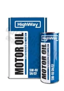 HighWay. 5W-40, �������������, 1,00��. ����