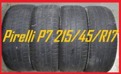 Pirelli P7. Летние, 2010 год, износ: 50%, 4 шт