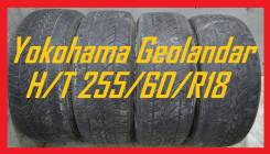 Yokohama Geolandar H/T. Летние, 2008 год, 50 %, 4 шт