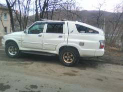 SsangYong Musso. автомат, 4wd, 2.5, дизель, 250 тыс. км