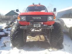 Самодельная модель. Продается вездеход на базе Land Cruiser 60, 4 200 куб. см., 700 кг., 2 200,00 кг.