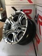 Race Ready CSS211. 7.5x15", 5x139.70, ET-5, ЦО 110,5 мм.