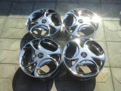 Hinodex. 5.0x14", 4x100.00, 4x114.30, ET45, ЦО 67,1 мм.