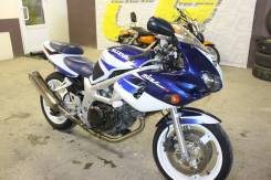Suzuki SV 400. 399 куб. см., исправен, птс, без пробега
