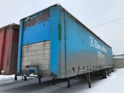 Krone. Полуприцеп штора 1998 г. в. в наличии, 20 000 кг.