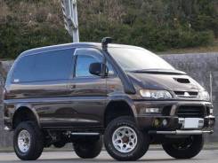 Mitsubishi Space Gear. автомат, 4wd, 2.8 (140 л.с.), дизель, 72 500 тыс. км, б/п, нет птс. Под заказ