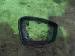 Накладка на зеркало. Volkswagen Polo, 602, 612, 6R1 Двигатели: CAYB, CAYC, CBZB, CBZC, CDDA, CDLJ, CFNA, CFNB, CFWA, CGGB, CGPA, CGPB, CHYA, CHYB, CHZ...
