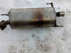 Глушитель. Toyota Estima, MCR30, MCR30W, MCR40, MCR40W Двигатель 1MZFE