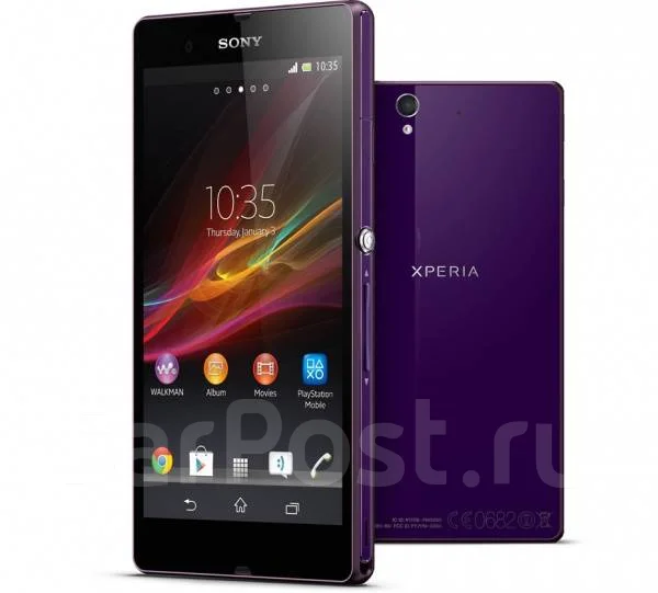 Sony Xperia Z. �����, ����������, 4G LTE ����