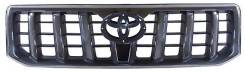Решетка радиатора. Toyota Land Cruiser Prado, GRJ120, GRJ120W, GRJ121, GRJ121W, GRJ125, GRJ125W, KDJ120, KDJ120W, KDJ121, KDJ121W, KDJ125, KDJ125W, KZ...