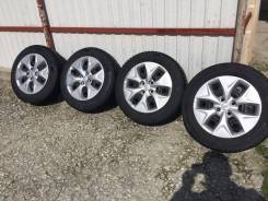 Зимние колеса. 6.0x15 4x100.00 ET48 ЦО 54,1 мм.