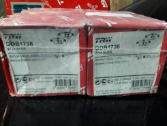 Колодки тормозные. Mercedes-Benz CLK-Class, A207, C207 Mercedes-Benz C-Class, C204, S204, W204 Двигатели: M272DE35, M272E35, M273E55, M276DE30LA, M276...