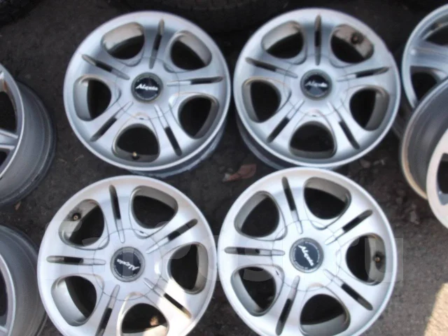 Butzi Alesia. 6.0x14", 4x100, 4x114.3, ET38, �� 73,1���. ��� ����� �� ����������� ������ ����