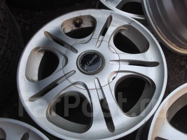 Butzi Alesia. 6.0x14", 4x100, 4x114.3, ET38, �� 73,1���. ��� ����� �� ����������� ������ ����