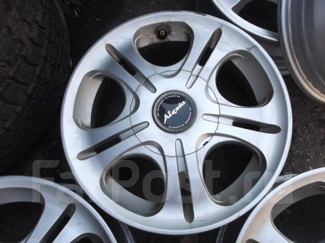 Butzi Alesia. 6.0x14", 4x100, 4x114.3, ET38, �� 73,1���. ��� ����� �� ����������� ������ ����