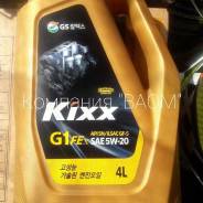 Kixx GS Oil. Вязкость 5W-20, синтетическое