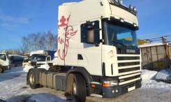 Scania R124. Седельный тягач LA4X2LA 420. Страна производства – Швеция., 11 700 куб. см., до 3 т
