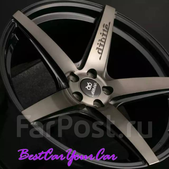 Красивые литые диски на ваше авто. NEW, Dibite, 19", 1 шт, 5x100, 5x105 ...