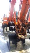Doosan Solar 180 W-V. Экскаватор колесный Doosan Solar 180W-V б/у ( 2012 г. в. ), 1,00 куб. м.